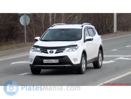 а400ао122, Toyota RAV4