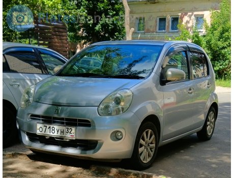 о718ун32, Toyota Passo