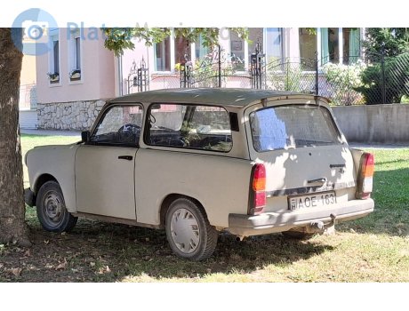 AOE-163, Trabant 1.1