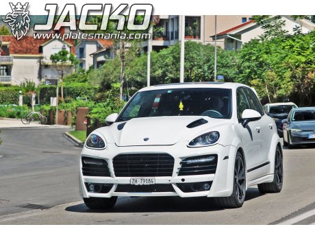 ZH 79184, Porsche Cayenne