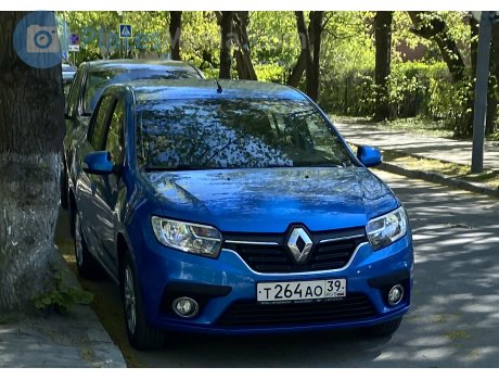 т264ао39, Renault Logan