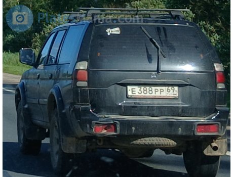 е388рр69, Mitsubishi Pajero Sport