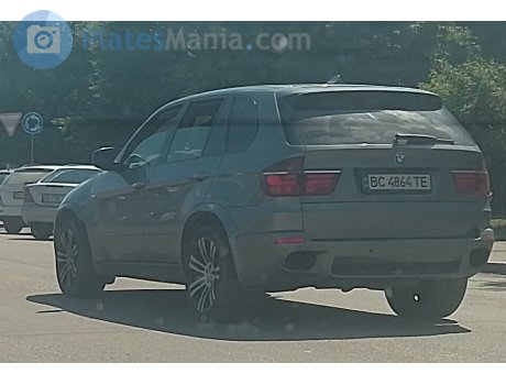 BC 4864 TE, BMW X5