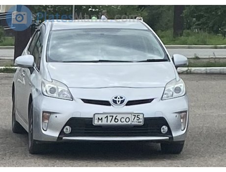 м176со75, Toyota Prius