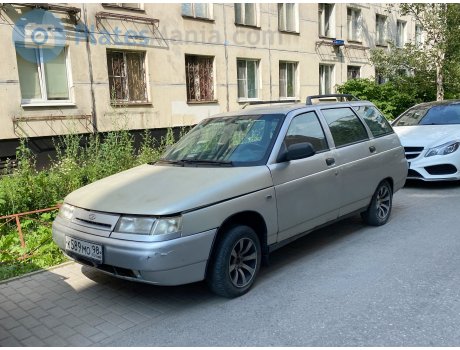 к589мо98, Lada (VAZ) 2111