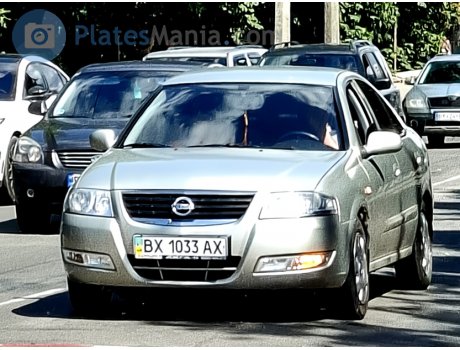 BX 1033 AX, Nissan Almera
