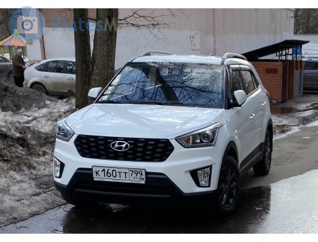 к160тт799, Hyundai Creta