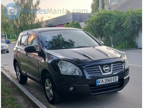 KA 2060 EE, Nissan Qashqai