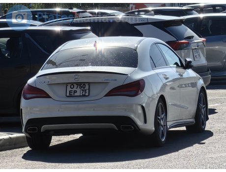 о750ер75, Mercedes-Benz CLA-Klasse