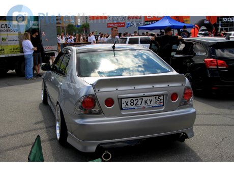х827ку55, Toyota Altezza