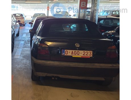O-AGQ-223, Volkswagen Golf