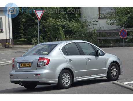 4-XLK-95, Suzuki SX4/S-Cross