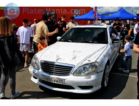 х855ум55, Mercedes-Benz S-Klasse
