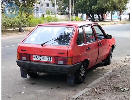 к617нс763, Lada (VAZ) 2109