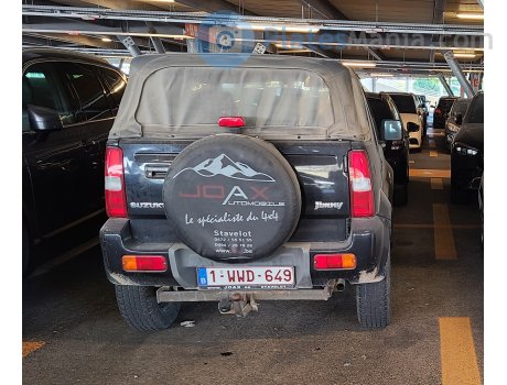 1-WWD-649, Suzuki Jimny