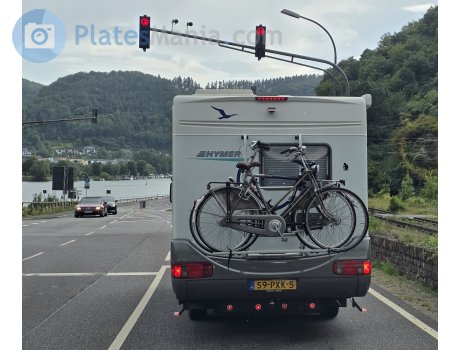 59-PXK-5, Hymer Mobil