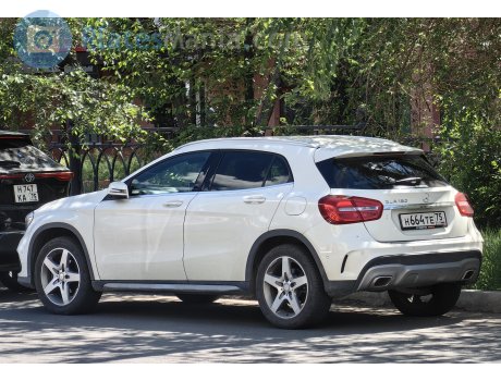 н664те75, Mercedes-Benz GLA-Klasse