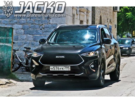 н576ук799, Haval F7
