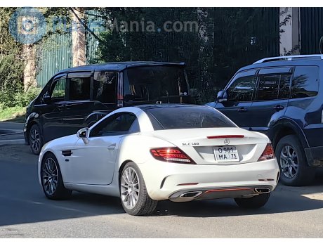 о981ма75, Mercedes-Benz SLC-Klasse