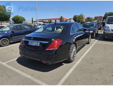 4357 JJL, Mercedes-Benz S-Klasse