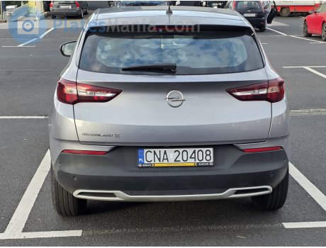 CNA 20408, Opel Grandland