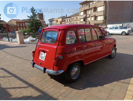 VA 7805 L, Renault 4