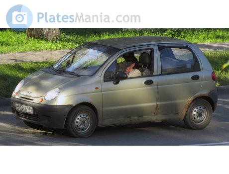 м603ке174, Daewoo Matiz