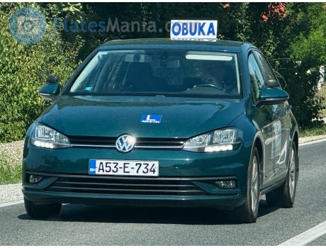 A53-E-734, Volkswagen Golf