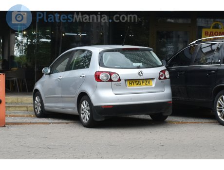 HY58 PZV, Volkswagen Golf Plus
