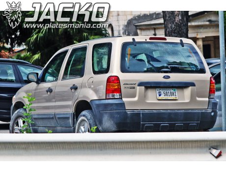 501BHI, Ford Escape