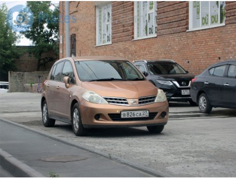 в826са27, Nissan Tiida
