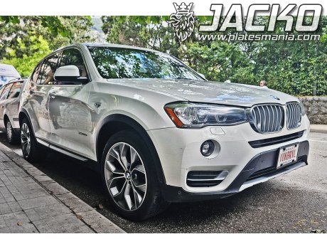 VUKBRVL, BMW X3