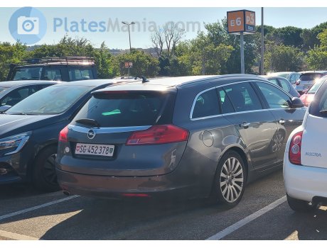SG 452378, Opel Insignia