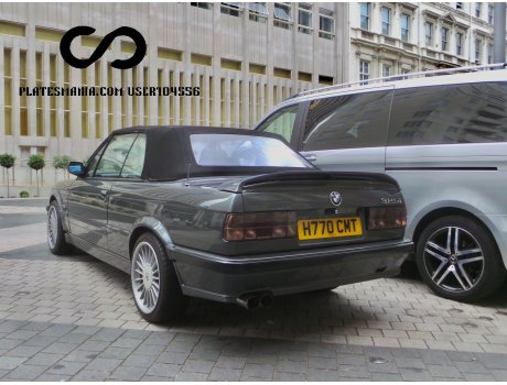 H770 CMT, BMW 3 Series