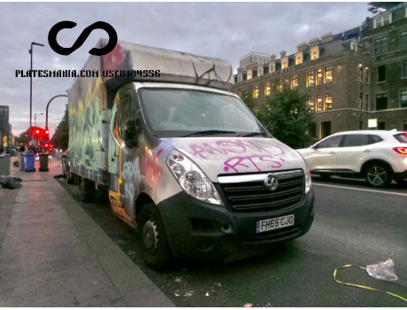 FH65 CJO, Vauxhall Vivaro