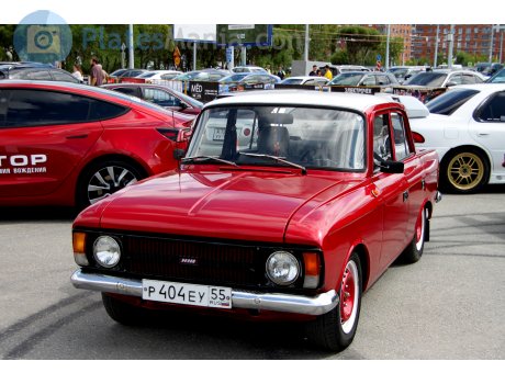 р404еу55, Izh Москвич-408/412 (Moskvich-408/412)