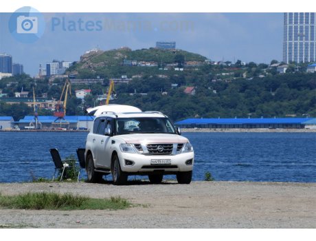 н415тс27, Nissan Patrol