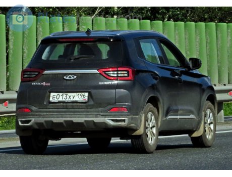 е013ху196, Chery (Chirey) Tiggo 4