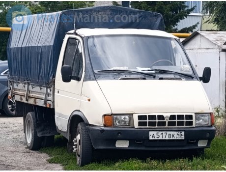 а517вк45, GAZ 3302 ГАЗель