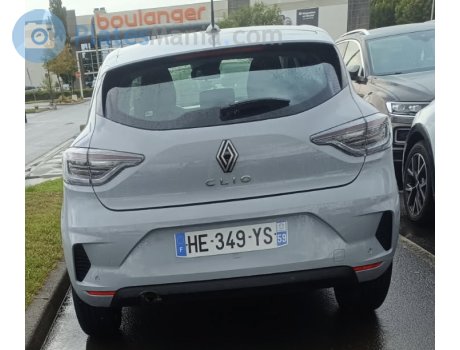 HE-349-YS, Renault Clio