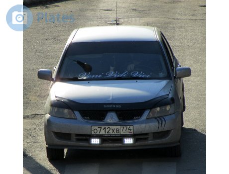 о712хв774, Mitsubishi Lancer