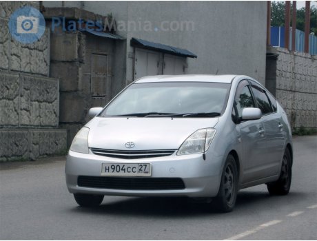 н904сс27, Toyota Prius