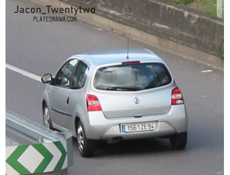 1561 ZE 94, Renault Twingo