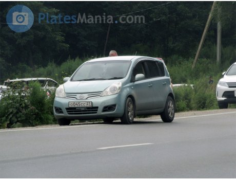 о045сс27, Nissan Note