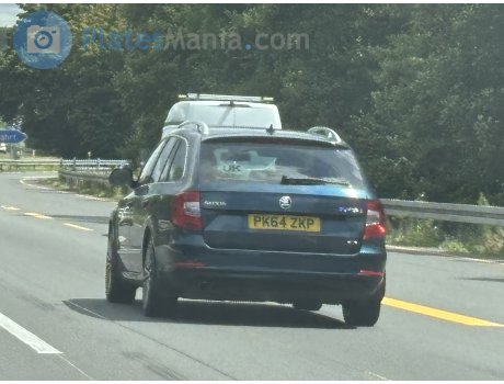 PK64 ZKP, Skoda Superb