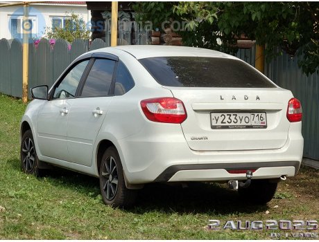 у233уо716, Lada (VAZ) 2191 Granta