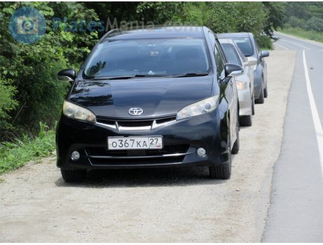 о367ка27, Toyota Wish