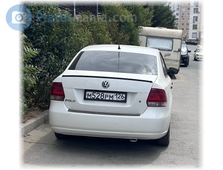 м528рм126, Volkswagen Polo