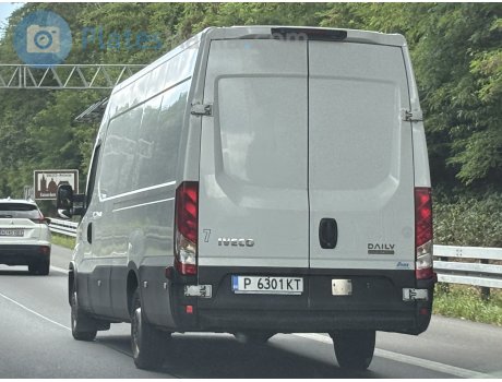 P 6301 KT, Iveco Daily