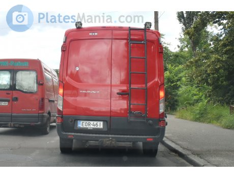 EOR-461, Ford Transit